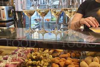 food and wine tour venice